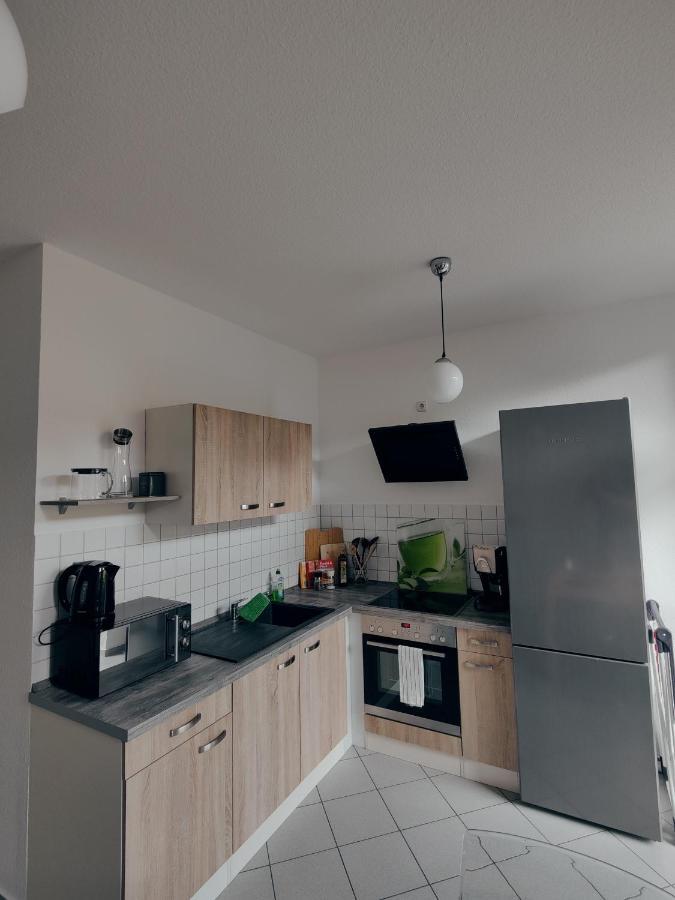 Gemuetliches Apartment Fuer 2 Erfurt Exterior foto